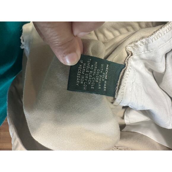 Lauren Ralph Lauren Khaki Shorts – Classic Fit, Timeless Style - Picture 7 of 7